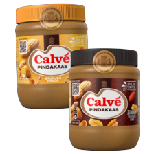 Calvé pindakaas 